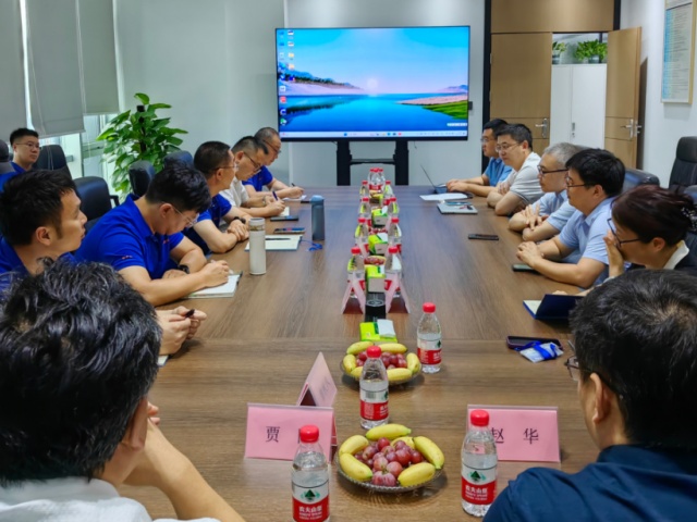 川农动物营养所与吉隆达动物营养技术交流会