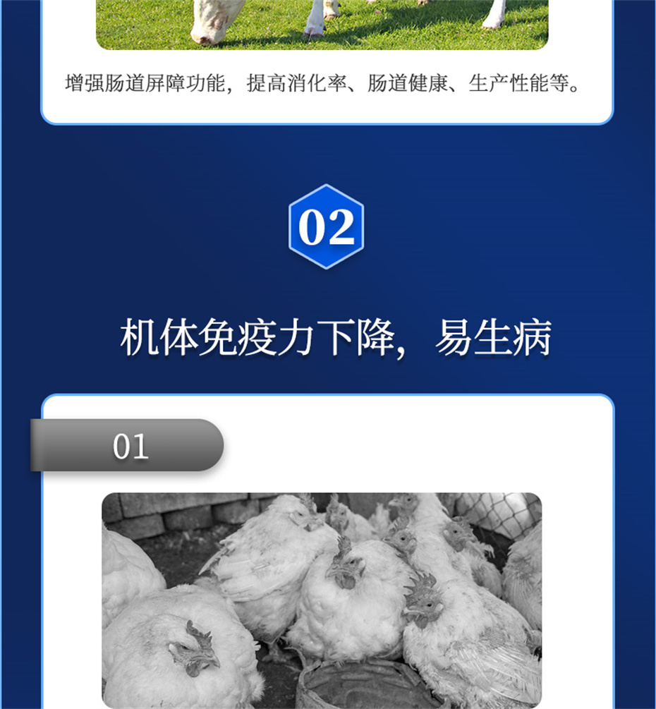 吉隆达动保饲料添加剂排毒增免肽产品介绍